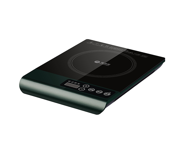 batway必威22A1（墨綠色款）超薄2200W國標電磁爐 智能家用火鍋炒菜電磁爐